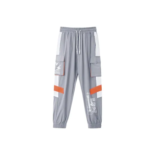 GENANX Suit Trousers maxi Men's Gray