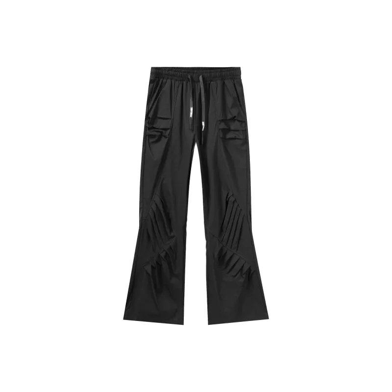 XINYINSU Casual Pants Unisex Black-0