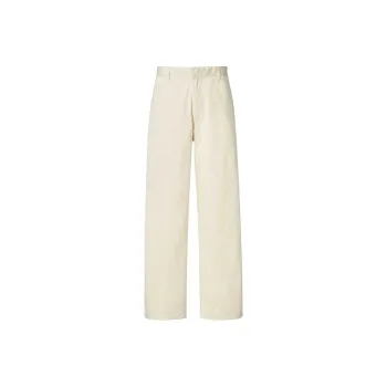UNIQLO SS24 Casual Pants Men's Light Beige