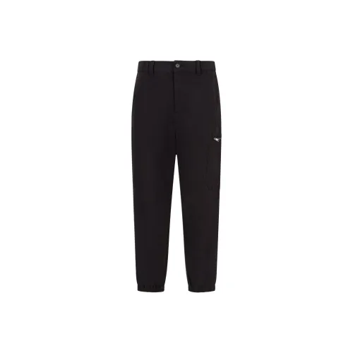 ARMANI EXCHANGEAE Casual Pants Men's Black