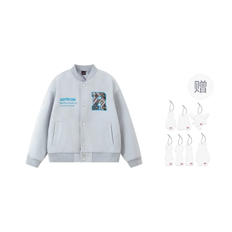 RickyisClown Baseball Jacket Unisex-5