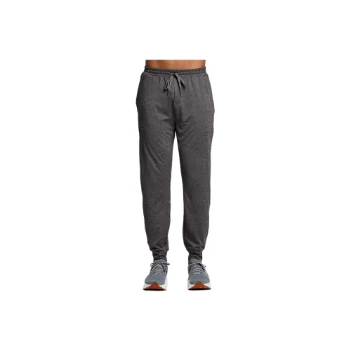 Saucony Triumph Knitted Sports Pants Men's Gray