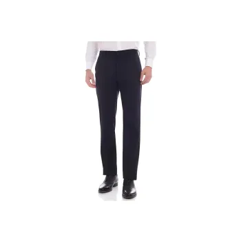 Zzegna Casual Pants Men Black