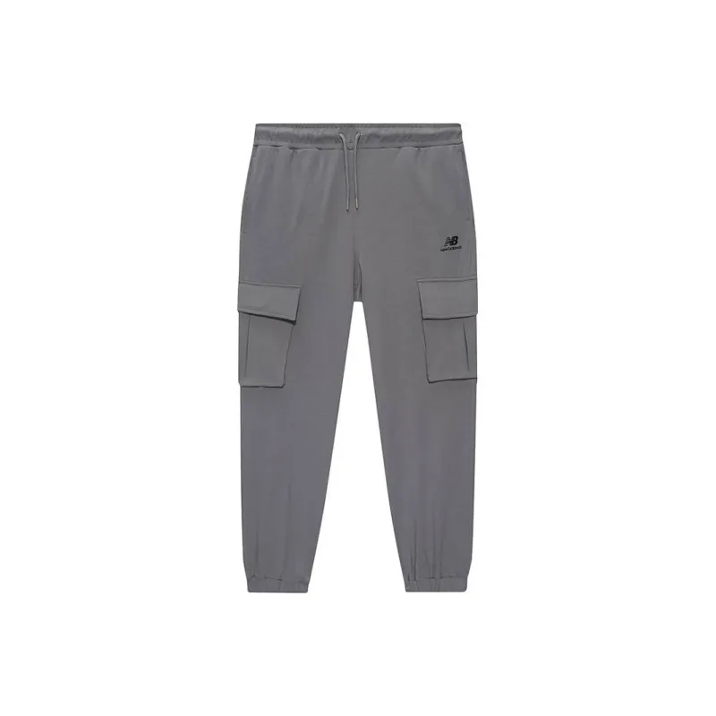 New Balance Casual Pants Men Gray-0