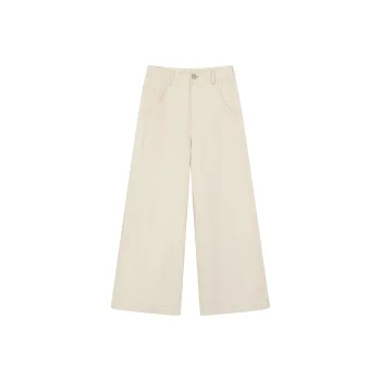 Heartboon Jeans Unisex White