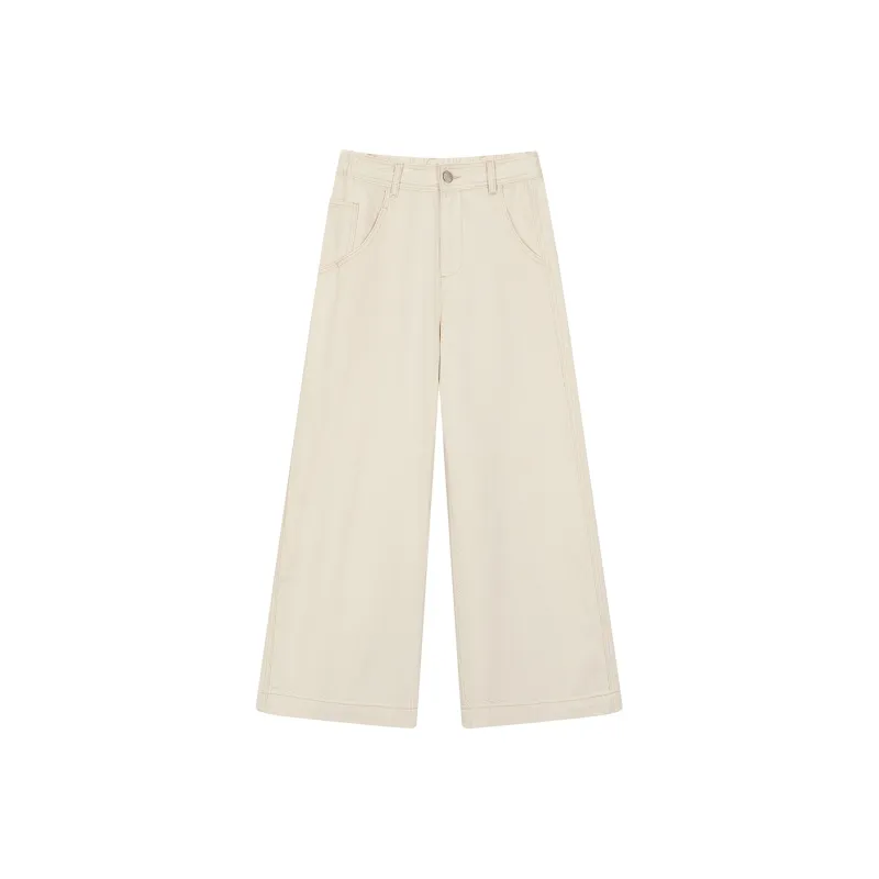 Heartboon Jeans Unisex White-0