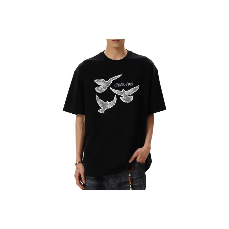 MARK WAFFLE T Shirts Unisex-5