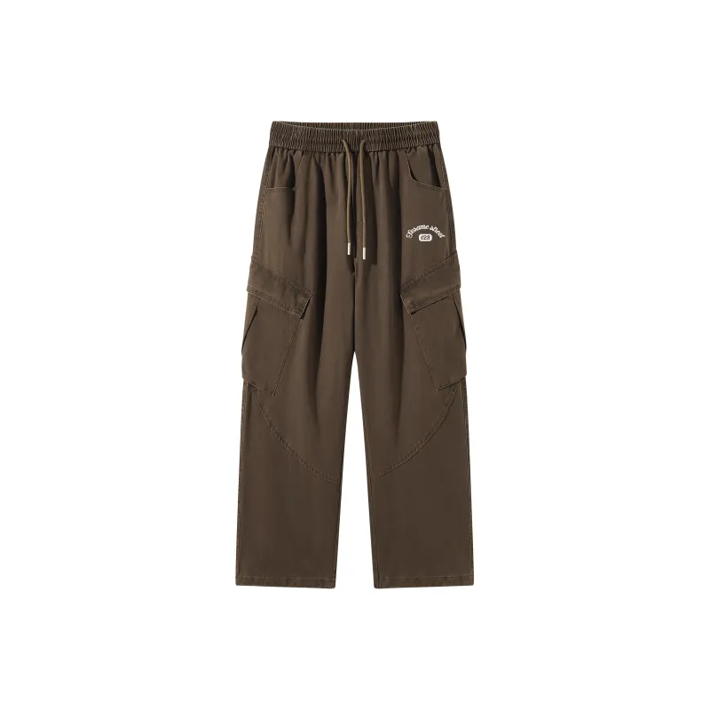 SESAME STREET Cargo Pants Unisex-4