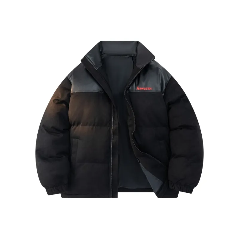 Kawasaki Puffer Jackets Unisex-11