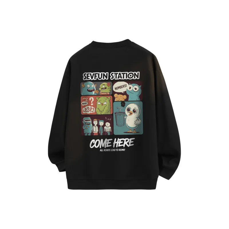 7 SEVFUN Sweatshirts Unisex-9