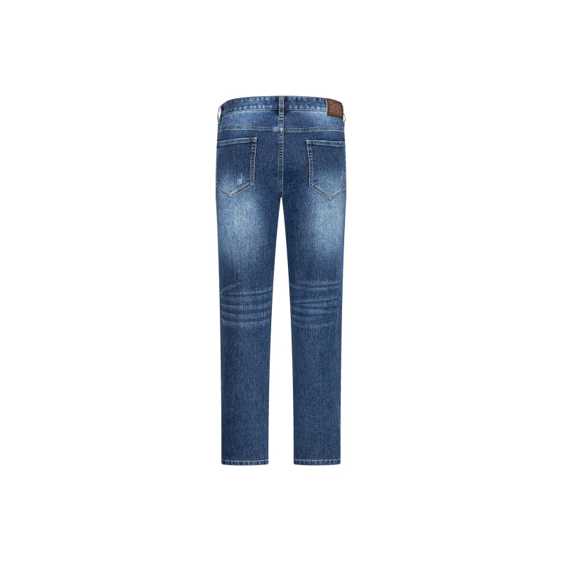 SEPTWOLVES Jeans Unisex Medium Blue-5