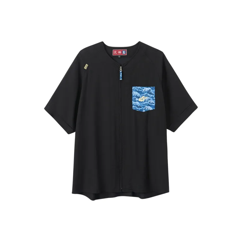 ONIARAI Shirts Men Black-0