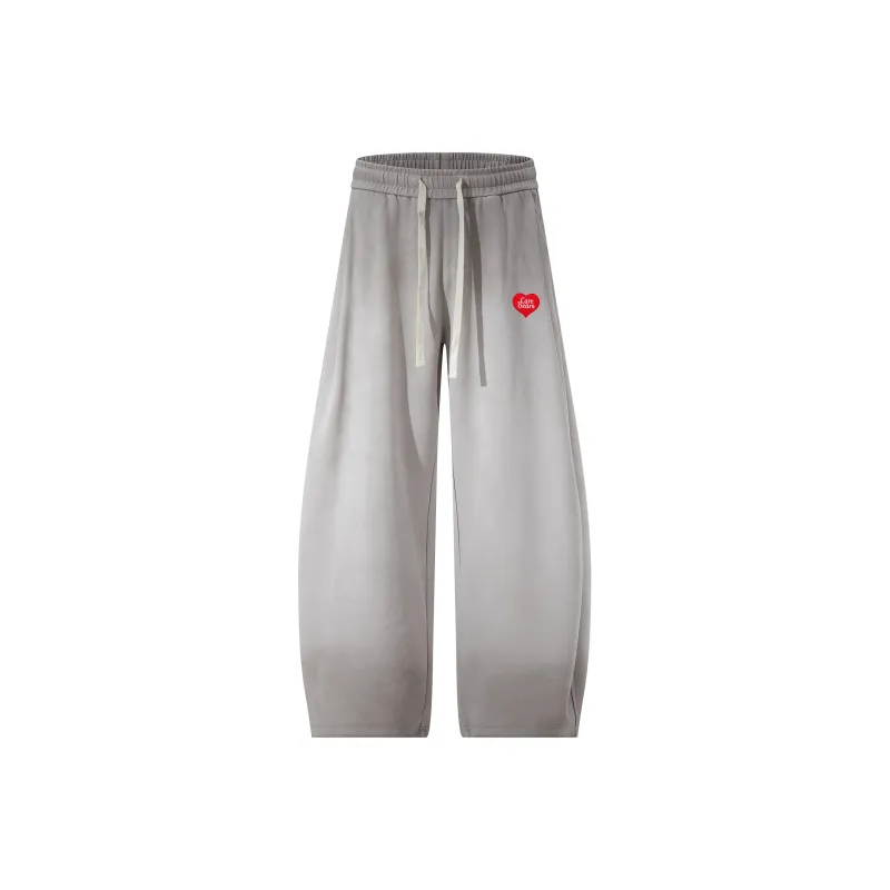 CAREBEARS Casual Pants Unisex Gray-0