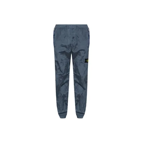 STONE ISLAND Casual Pants Men's Metal Air Force Blue Color