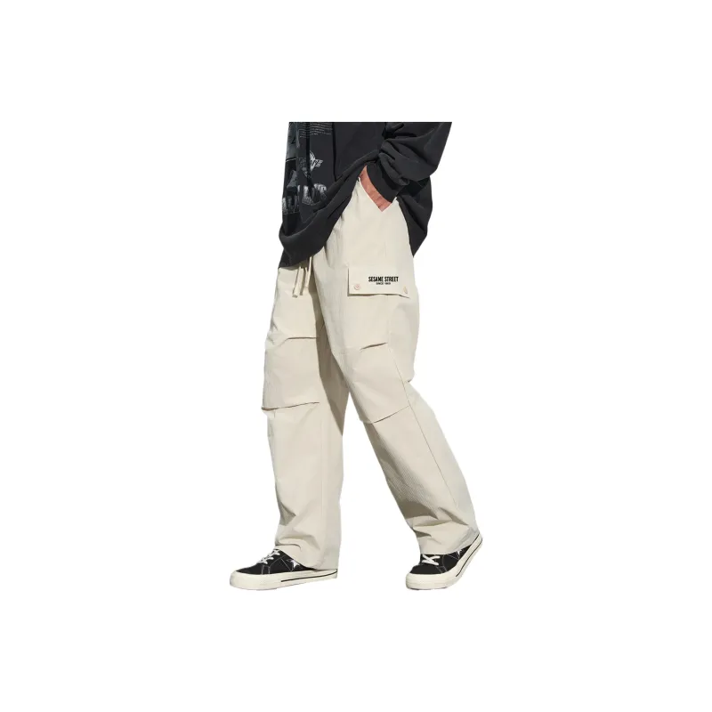 SESAME STREET Casual Pants Unisex-4