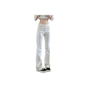 Weles Jeans Unisex White