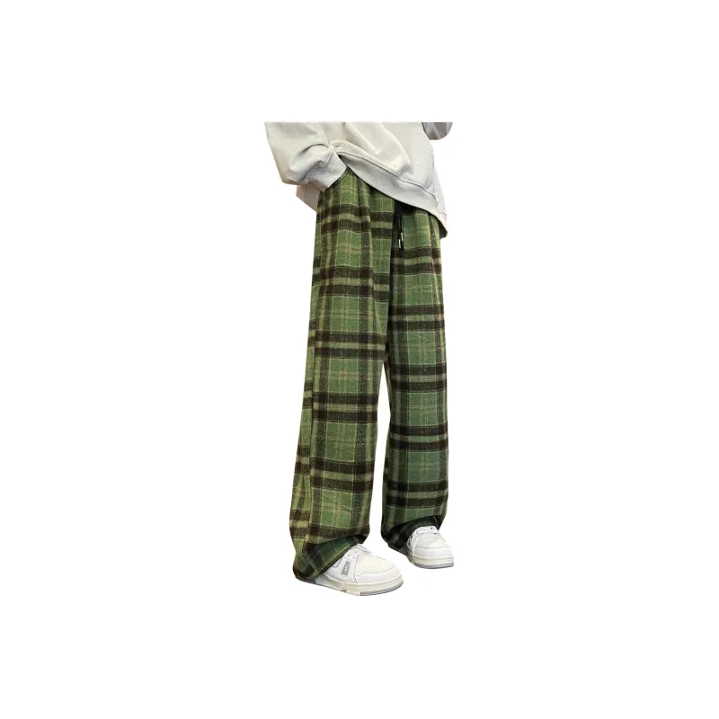 MARK WAFFLE Casual Pants Unisex-6