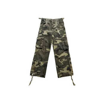 Jaded London Trooper Camo Cargo Pan Cargo Pants Men's Camouflage