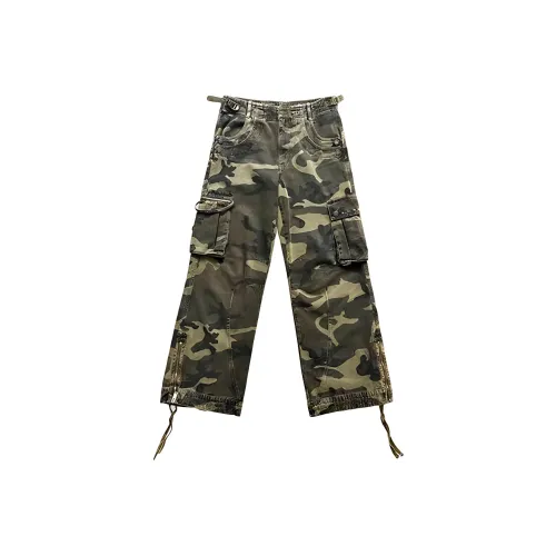 Jaded London Trooper Camo Cargo Pan Cargo Pants Men's Camouflage