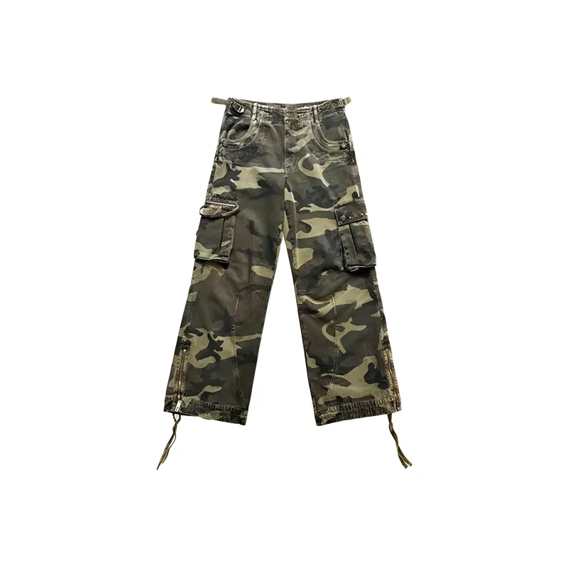 Jaded London Trooper Camo Cargo Pan Cargo Pants Men's Camouflage-0