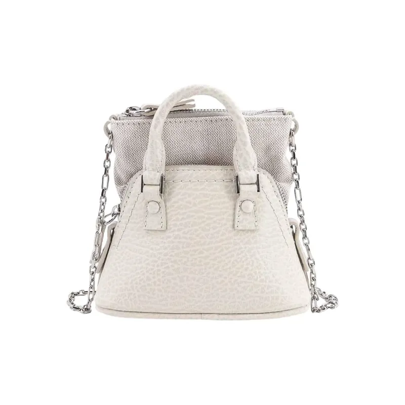 Maison Margiela Numbers Patch Zipped Mini Shoulder Bag-2