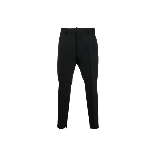 DSQUARED 2 Logo plaque Tailored Trousers