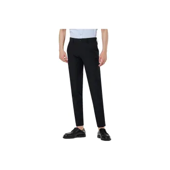 LESS IS MORE Casual Pants Men's Black 25CXK10401