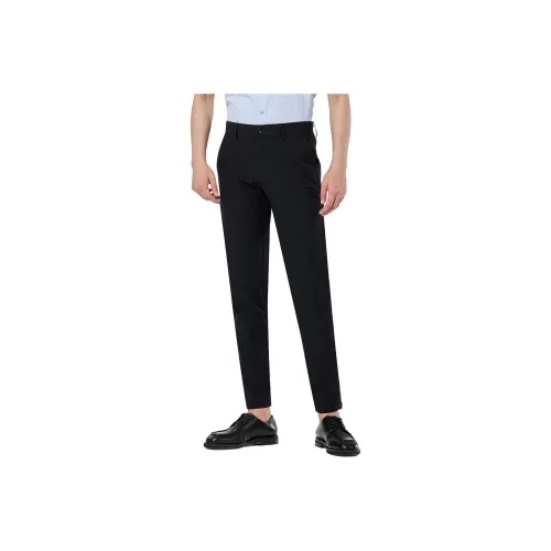 LESS IS MORE Casual Pants Men's Black 25CXK10401