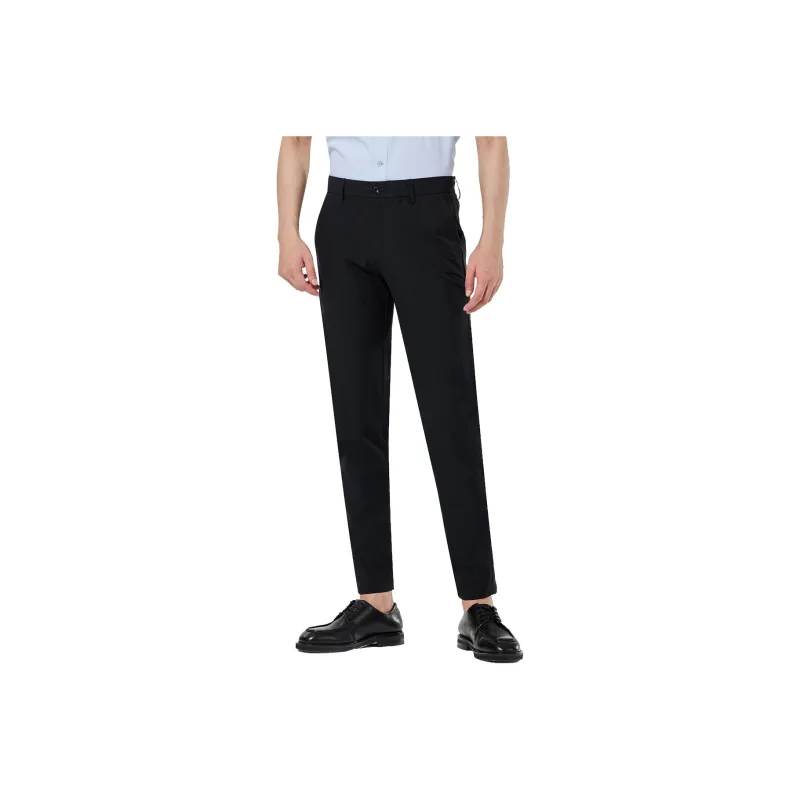 LESS IS MORE Casual Pants Men's Black 25CXK10401-0