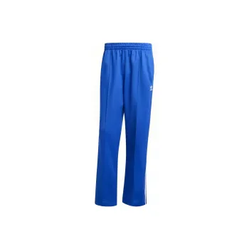 Adidas ADICOLOR BAGGY FIT FIREBIRD TRACK PANTS Knitted Sweatpants Men's Blue