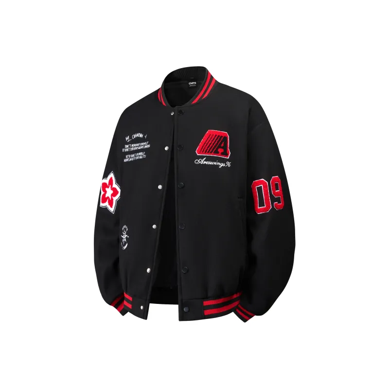 CMPG Baseball Jacket Jackets & Coats Unisex-0