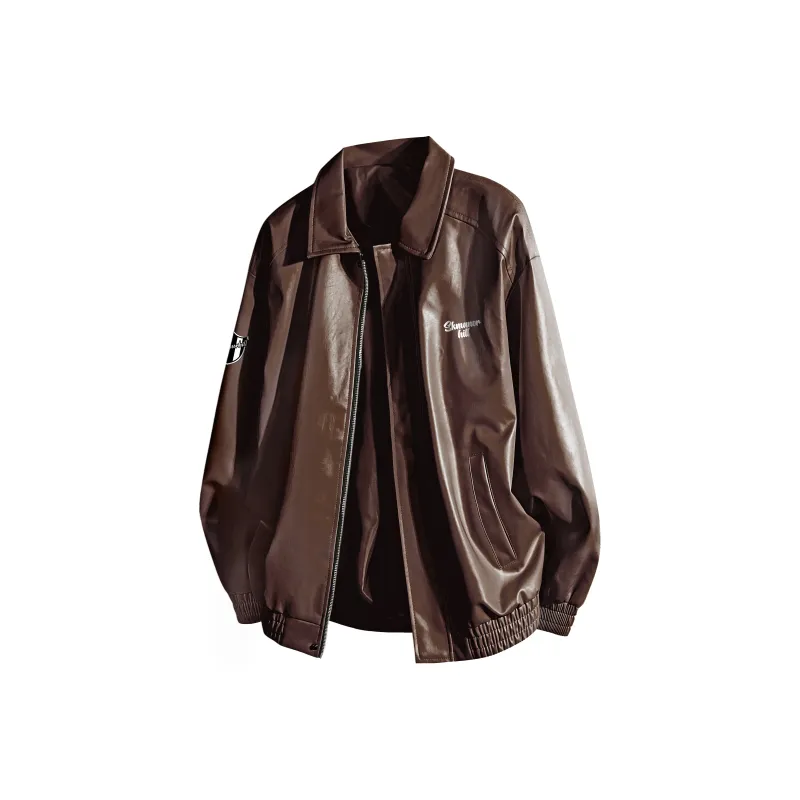 S.k. Manor Hill Leather Jacket Unisex-8