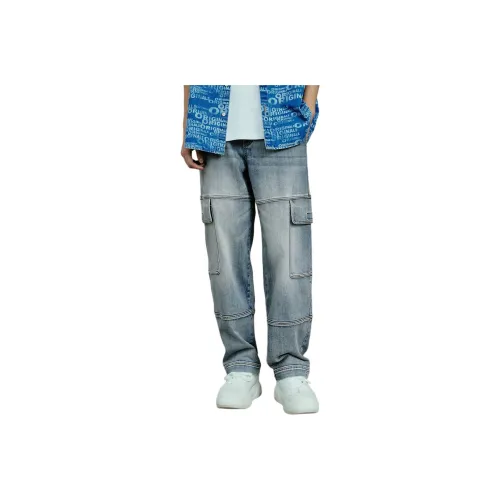 JACK JONES· Jeans Men's Medium Denim Blue