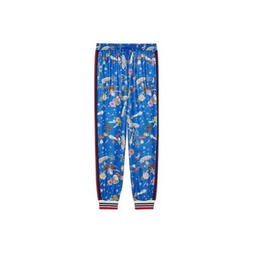 GUCCI Casual Pants Men Blue
