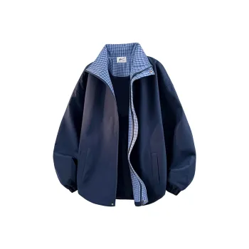 Warrior Ride The Wind Collection Open Ended Smile Collection Baseball Jacket Unisex