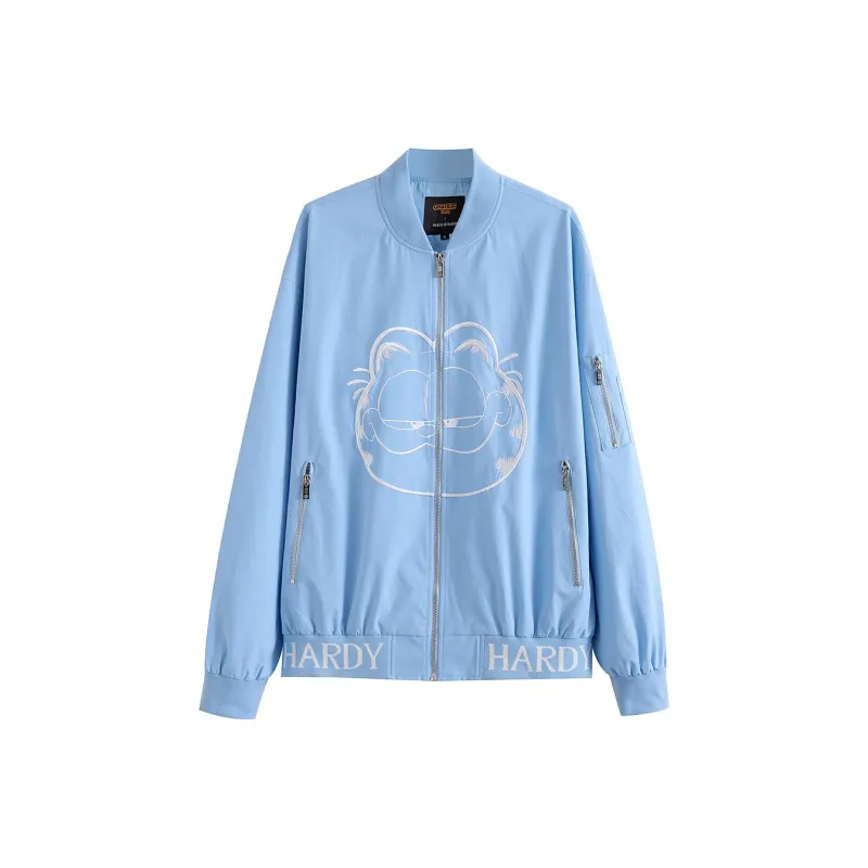 HARDY HARDY Baseball Jacket Unisex-3