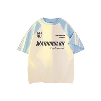 WARNING LIGHT x MOO&TONAL T Shirt Unisex