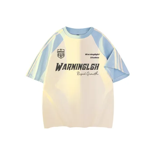 WARNING LIGHT x MOO&TONAL T Shirt Unisex