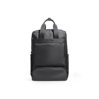 MARK RYDEN Oxford Large Capacity Students Backpack Men's Elegant Black