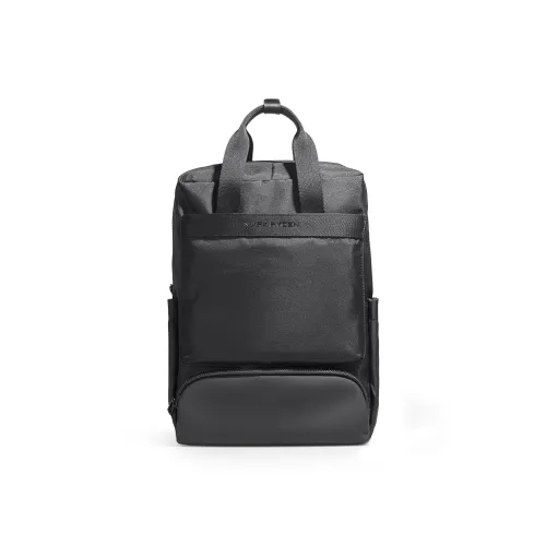 MARK RYDEN Oxford Large Capacity Students Backpack Men's Elegant Black