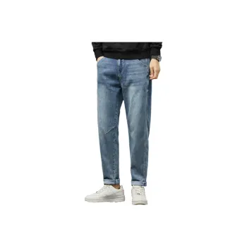 Tonlion Jeans Men's Vintage Blue