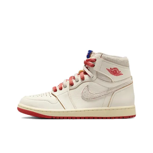 JORDAN 1 Retro High Rare Air Sail Cinnabar Women's