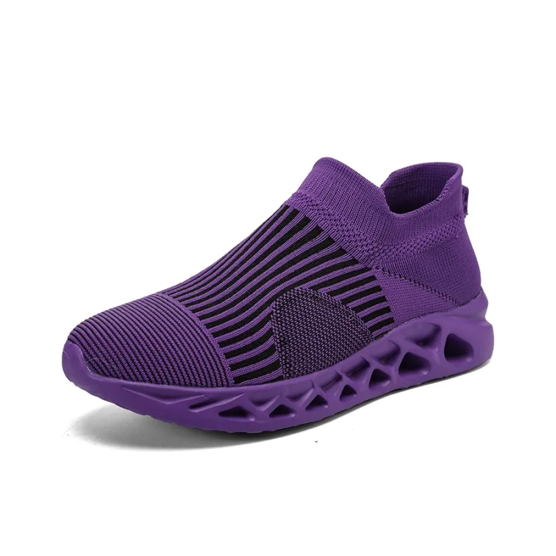 Green Feet Abrasion Resistant Cushioning Mid Top Casual Shoes Unisex-31