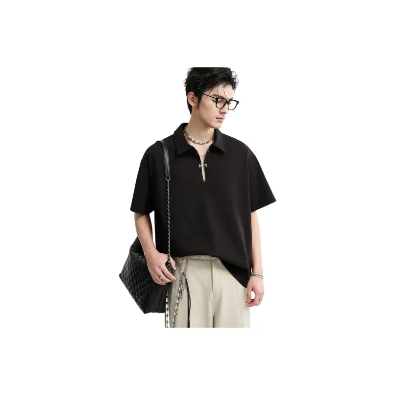 EARL JOEL Polo Shirts Men-5