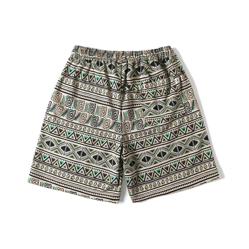 VERAF CA Casual Shorts Unisex Multicolor-1