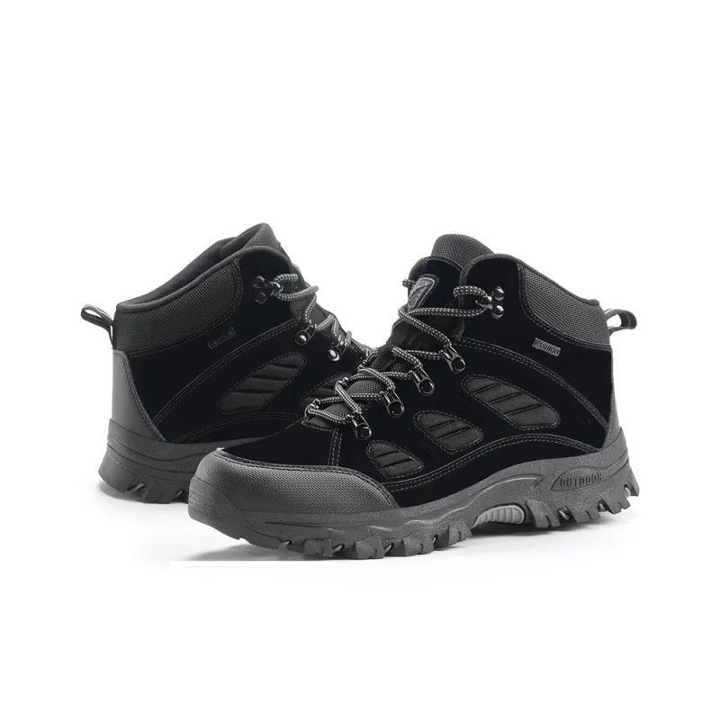 Scout Wolf Cushioning, Slip Resistant, And Abrasion Resistant High Top Hiking Shoes Men's-1