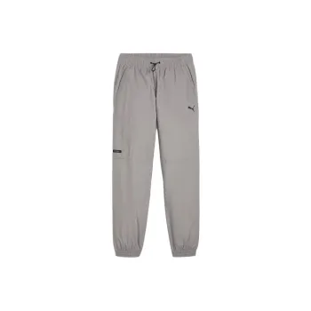 PUMA DESERT ROAD Men's Cargo Pants Knitted Sweatpants Men's Gray