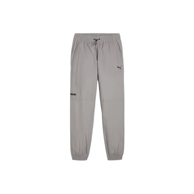 PUMA DESERT ROAD Men's Cargo Pants Knitted Sweatpants Men's Gray-0