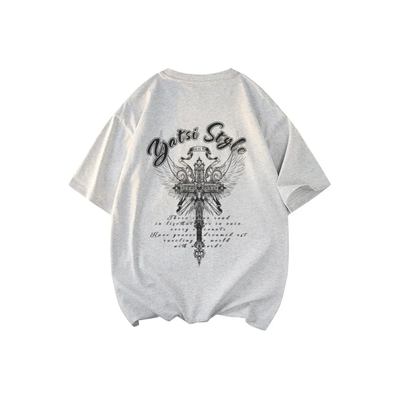 YATSI T Shirts Unisex-3