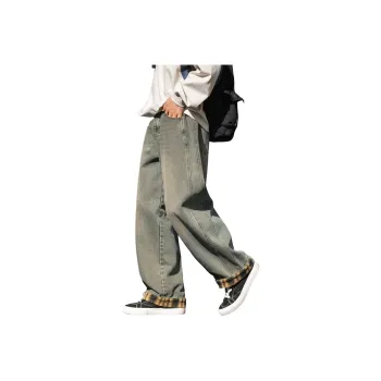 Warrior Ride The Wind Collection Open Ended Smile Collection Jeans Unisex